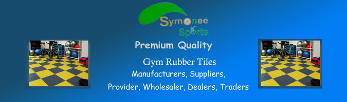 Gym Rubber Tiles